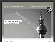 Tablet Screenshot of berlin-venture-partners.com